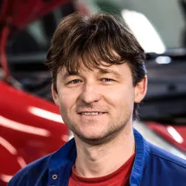 Jaroslav Vybíral — Mechanik specialista